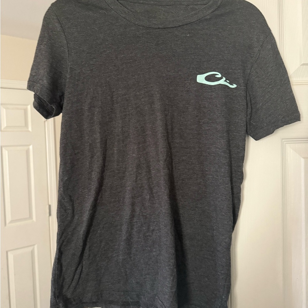 Drake Gray T-Shirt with Logo